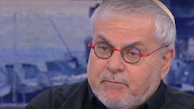 מנחם הורוביץ, צילום: מסך חדשות 12